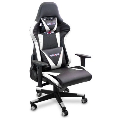 Gamerchair Gamingstuhl Gamingchair Computerstuhl Patiomage 218 Weiß Lacestone