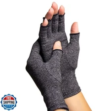 Heelbo Arthritis Compression Gloves for Pain Relief, Reduces Swel