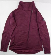 Ariat Ariattek Vanquish Jacket Womens Size Small Cranberry Zip Insulated Lined