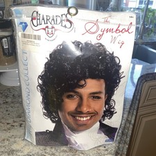 Unisex Prince Wig The Symbol By Charades Mode...