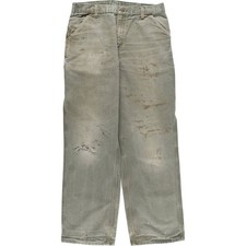 Vintage Carhartt Original Dungaree Fit Duck Painter Pants Men's W35 approx. 