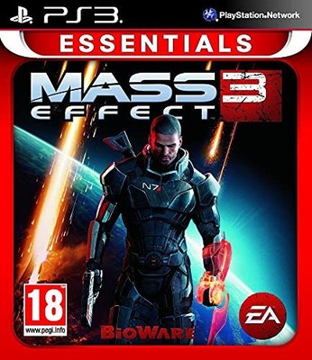 Electronic Arts - Mass Effect 3 French Box Multi Language in Game /PS - F59z