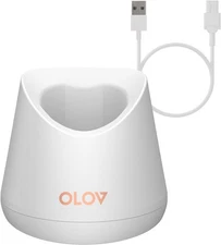 Replacement Charging Base for OLOV Groin Hair Trimmer, USB Recharge Dock & Charg