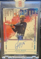 2025 Panini Impeccable Extravagance Autographs: Jesus Made 07/25 Silver EA-JM