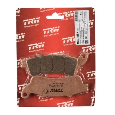TRW Bremsbelag Sinter (für: Honda NT 650 V Deauville CBS RC47 02-05 hinten )