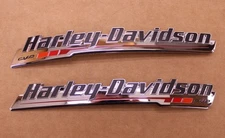 OEM 2020 Harley-Davidson CVO Tri-Glide Fuel Tank Emblems Medallions FLHTCUTGSE