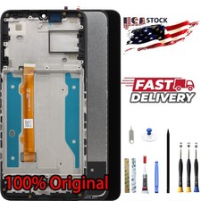 LCD Display Touch Screen Digitizer Frame fit Boost Mobile Celero 5G SC SN339D