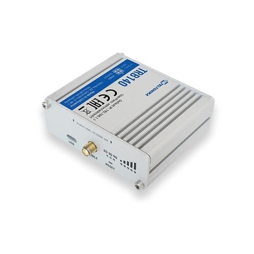 Passerelle Teltonika TRB140 LTE Cat4 | 4G IoT | Gigabit LAN | MiniSIM | VPN | RMS - Photo 2/5