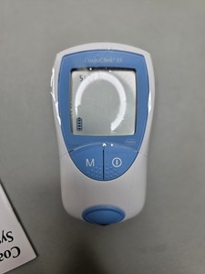 Coaguchek XS System Home self-testing meter for blood INR-Meter, manual, & more!
