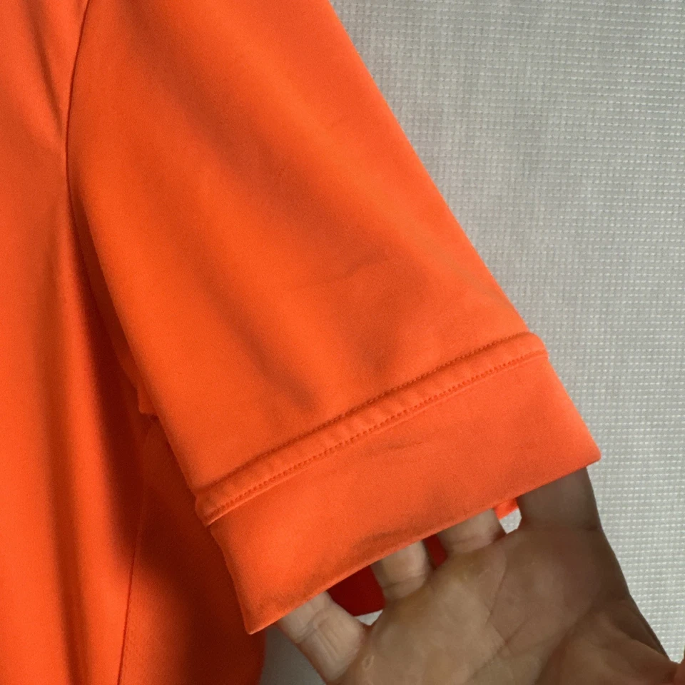 Specialized Men's Size XL Orange Polyester Short Sleeve Full Zip Cycling Jersey - Image 3 of 4