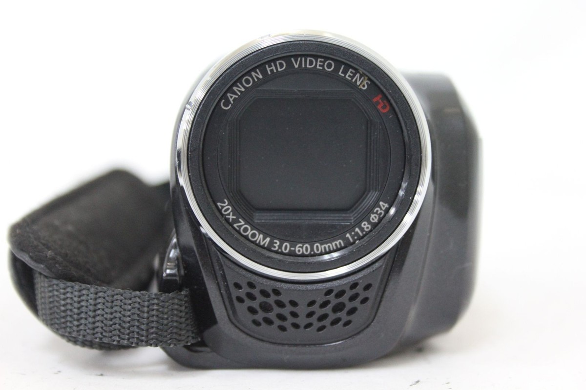 Canon IVIS HF R21BK Canon iVIS HF R21 Black HD Digital Camcorder