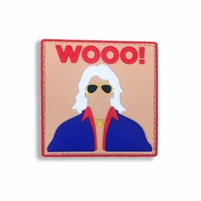Violent Little Ric Flair "WOOO!" Morale Patch