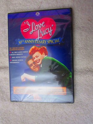 I Love Lucy 50th Anniversary Special DVD (2001, Paramount)