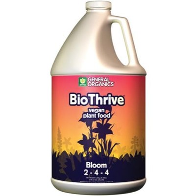 General Organics BioThrive Bloom Gallon - organics bio thrive gh 128 oz gal