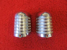 1950 1951 Oldsmobile 88 Used Chrome Backup Light Delete Trim Set 5939635