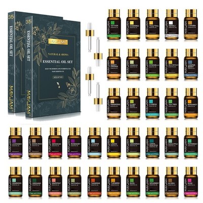 MAYJAM Ätherische Öle Set 70x 5ml Naturrein Aromatherapie Öl Duftöl für Diffuser