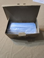 50 PCS Disposable Face Mask 3-Ply Non Medical Surgical Earloop Mouth Dust Cover