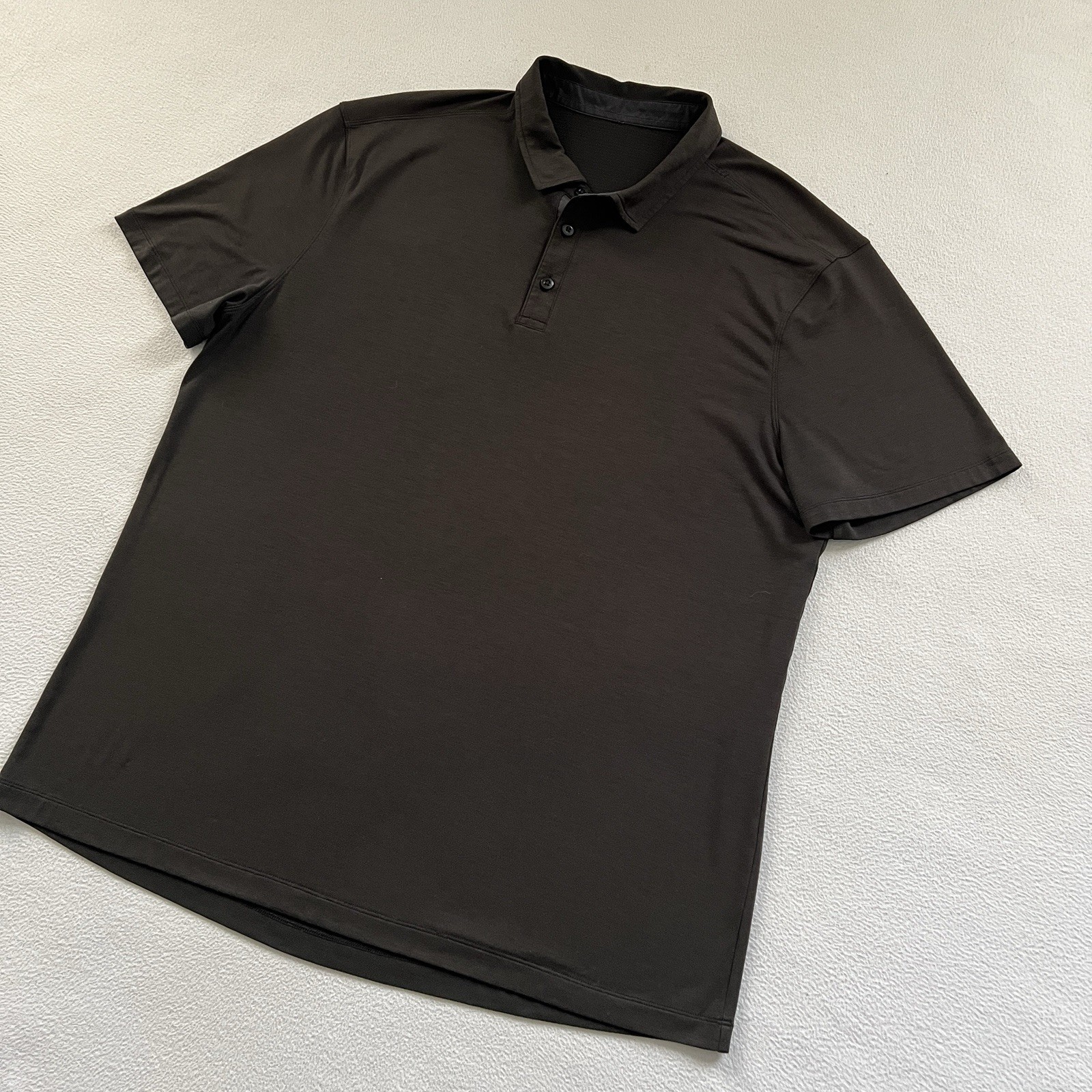 Lululemon Black Second Release Evolution Polo Sho… - image 2