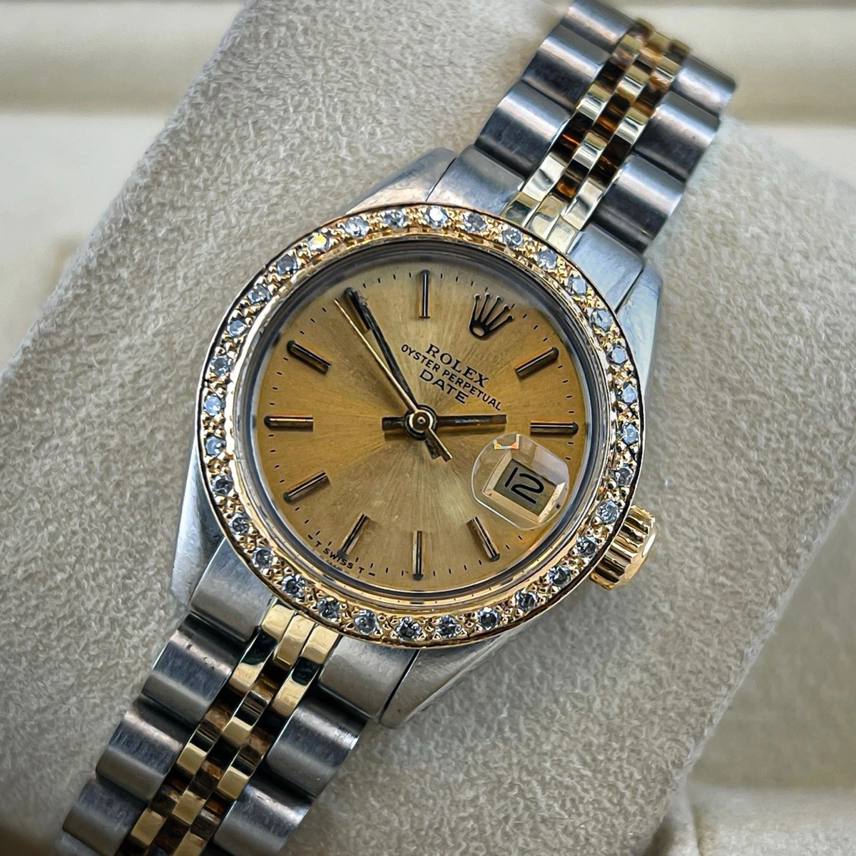 アンティークROLEX OYSTER PERPETUAL DATEJUST Rolex Datejust 1970-1979 Year Manufactured Wristwatches for sale