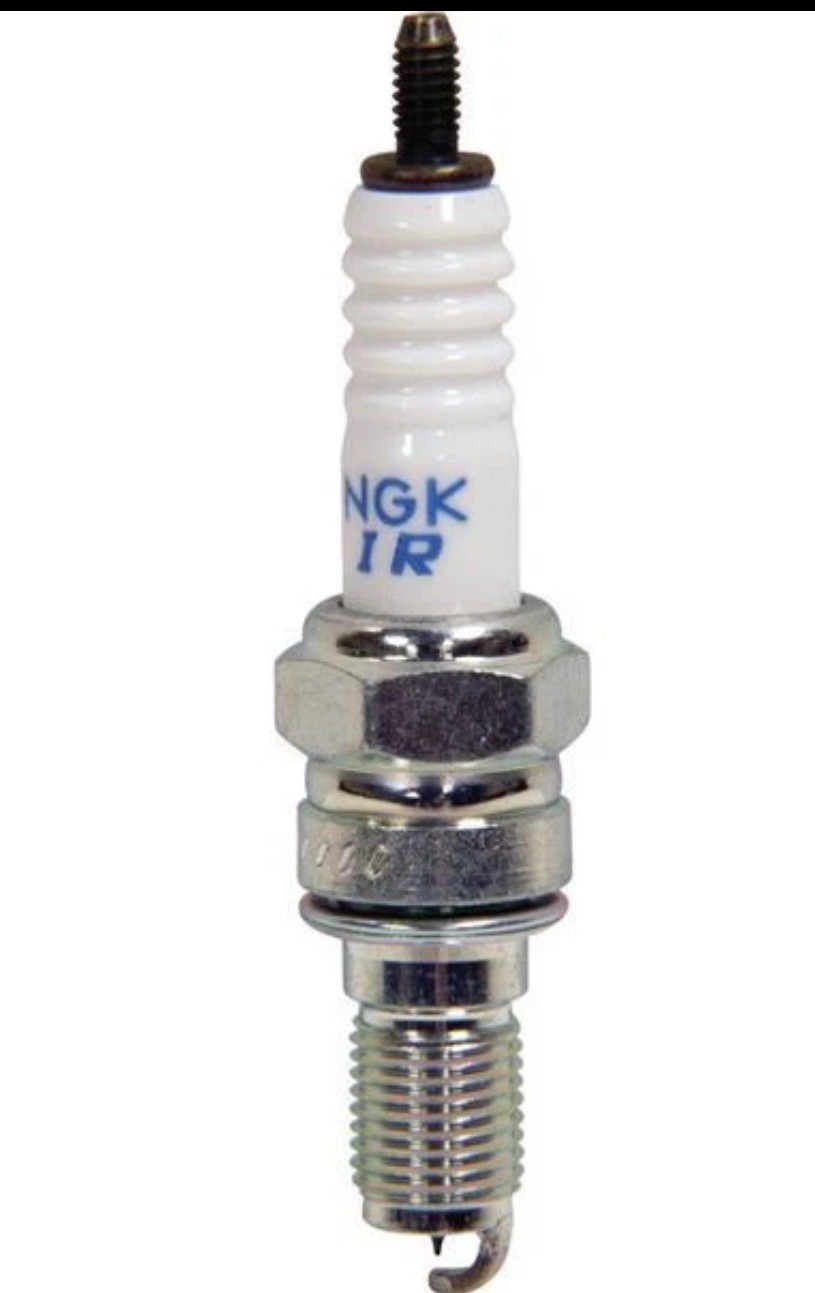 NGK - 7556 - Laser Iridium Spark Plugs, IMR9E-9HES
