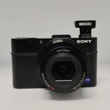Sony Cyber-Shot RX100 II DSC-RX100M2 20.2 MP 3.6x Zoom Digital Camera Black
