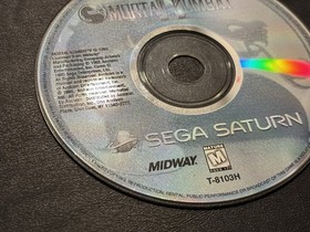 Mortal Kombat II (Sega Saturn, 1996) Game Disc Only Authentic Tested & Works!