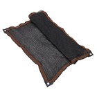  Black Shade ClothPrivacy Screen Outdoor Shade Cloth for Patio Garden Pergola