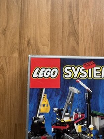 LEGO 4565 Freight And Crane Railway 9V System Vintage Lego Cargo Train 1996 MISB