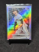 2022 Topps Series One Tommy LaStella Rainbow Foil #241 San Francisco Giants 