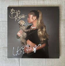 Latto Big Mama Vinyl Signed Autographed