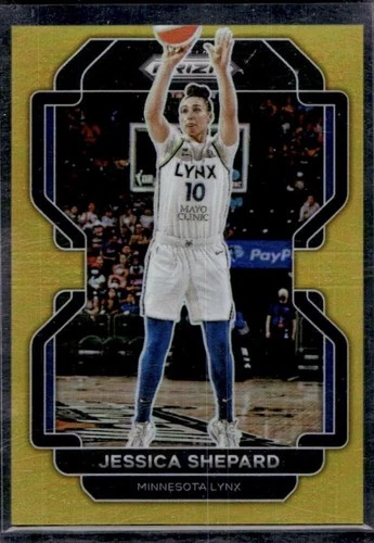Jessica Shepard 2022 Panini Prizm Jessica Shepard Gold
