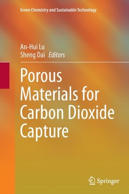 Lu - Porous Materials for Carbon Dioxide Capture - New paperback or so - X555z