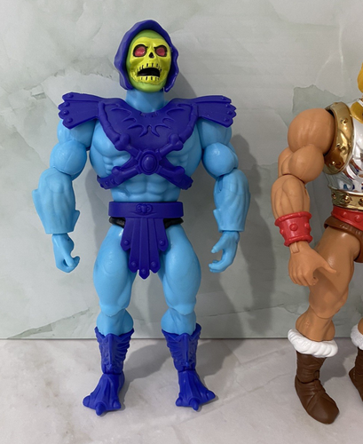 Masters of the Universe Figurki akcji MOTU Beast Man He Man Skeletor 2020 5" - Zdjęcie 2 z 9