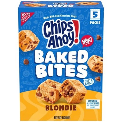 Chocolate Brownie Bites Snack Packs 5 Count Individually Wrapped Soft Bake