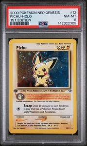 1st Edition Pichu | eBay