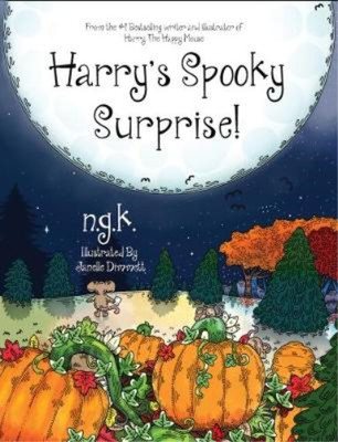 Harrys Spooky Surprise! (3) (Harry the Happy Mouse), K, N G, Used; Very Good Boo