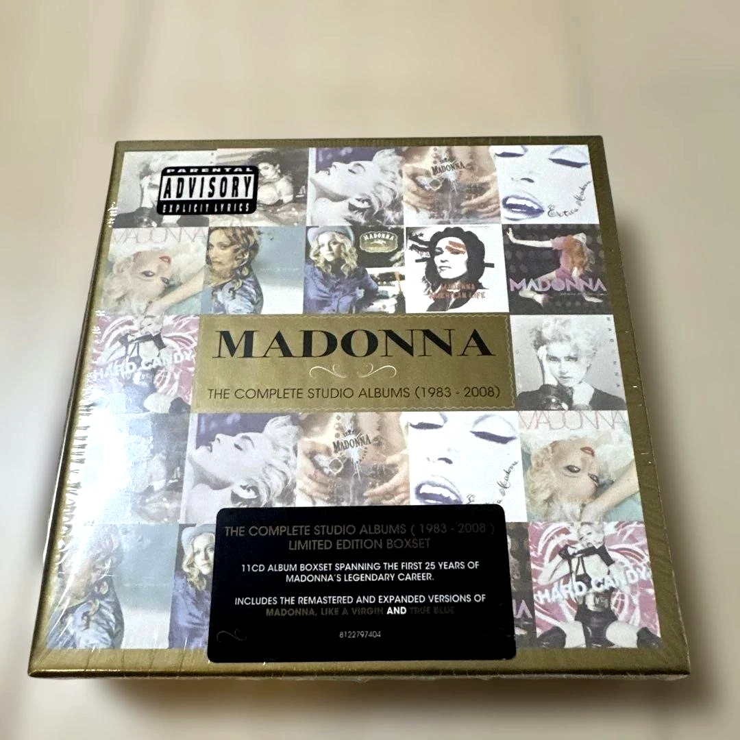 Madonna Box Set Music CDs for sale | eBay