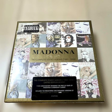 MADONNA The Complete Studio Albums 1983-2008 11CD Box Set Sealed