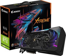 10GB Gigabyte Aorus GeForce RTX 3080 Xtreme GPU GV-N3080AORUS X-10GD