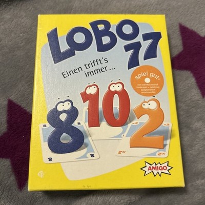Spiel Lobo 77 Amigo Kartenspiel Rechnen