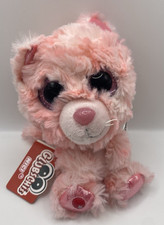 Kuscheltier Katze rosa Glubschis Nici Plüschtier Stofftier Glubschi pink 17cm