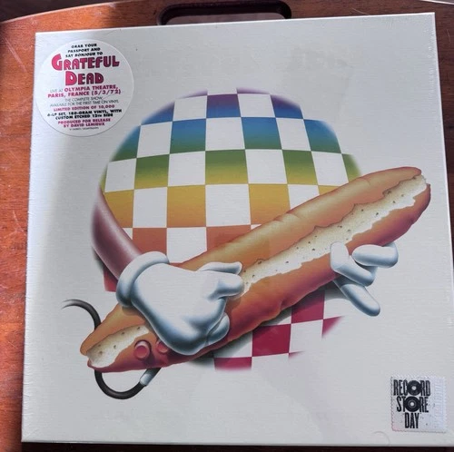 Grateful Dead - Paris France Olympia 5/3/1972 6 180g LP - Ltd 10k Vinyl - SEALED