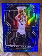 2021-22 Panini Prizm - Marcus Zegarowski #300 Nba 75th Anniversary Prizm (RC)