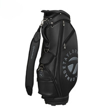 TaylorMade Golf Circle Logo Cart Bag 9,5 x 47 pollici 4 vie 3,2 kg Uomo...