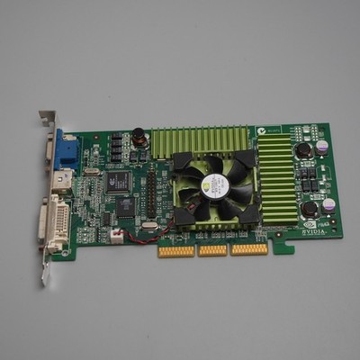 Nvidia GeForce 3Ti 500 Vintage AGP Video Card