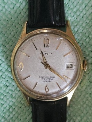 Men s Vintage Eppo Self Winding  Date Function Watch