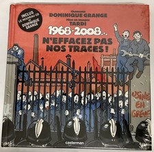 BD 1968-2008 N'EFFACEZ PAS NOS TRACES Tardi Dominique Grange avec CD