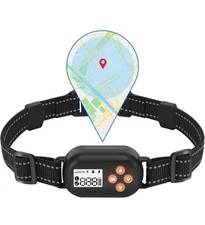 GPS Wireless Dog Fence, Pet Electric Containment System, IPX6 Waterproof/Recharg