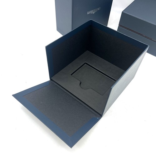 Custodia box scatola presentazione orologio svizzero originale Longines completa - Imagen 7 de 8