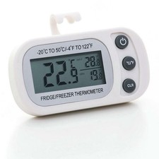 Fridge Freezer Digital Thermometer With Min/Max & CURRENT Temperature Display